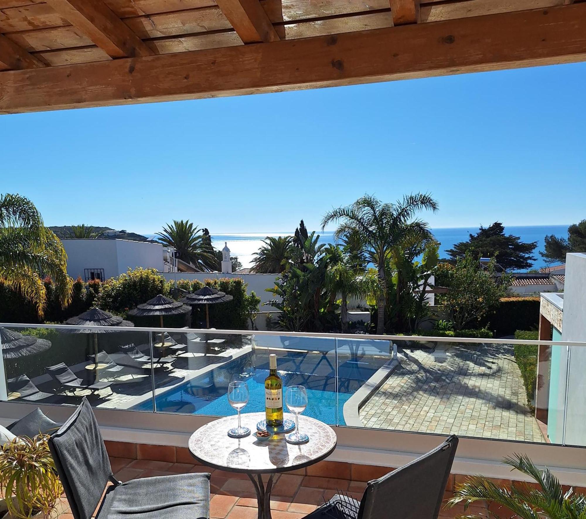 Romantik Villa Salema Εξωτερικό φωτογραφία