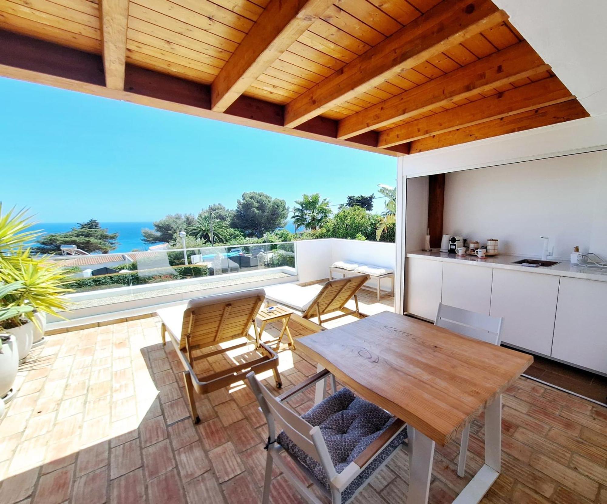 Romantik Villa Salema Εξωτερικό φωτογραφία