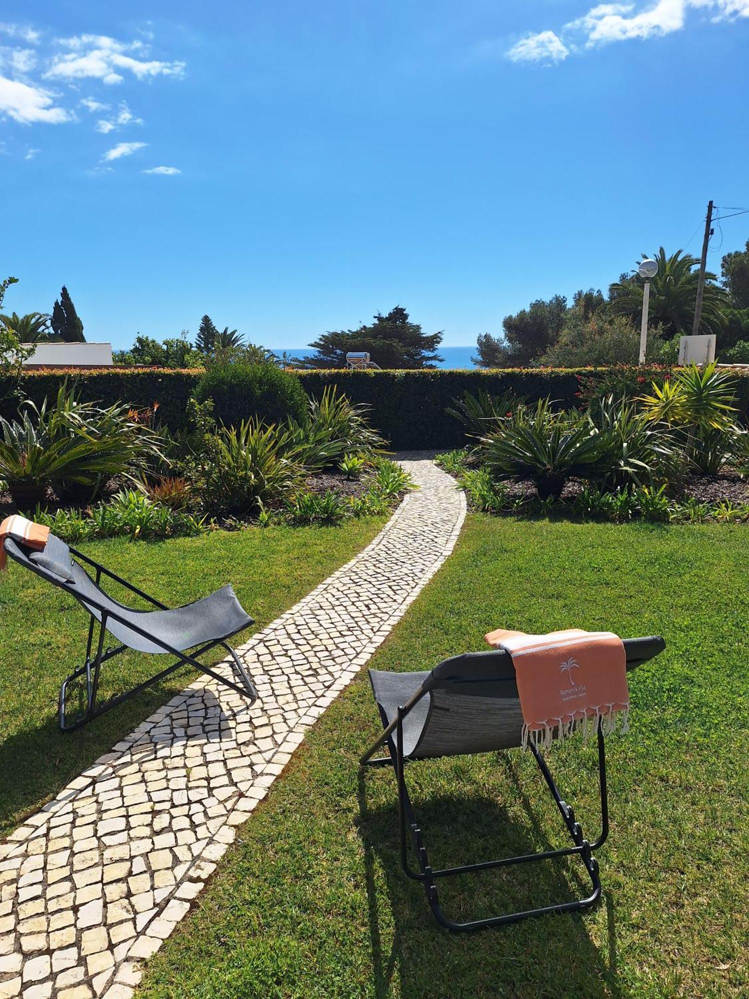 Romantik Villa Salema Εξωτερικό φωτογραφία
