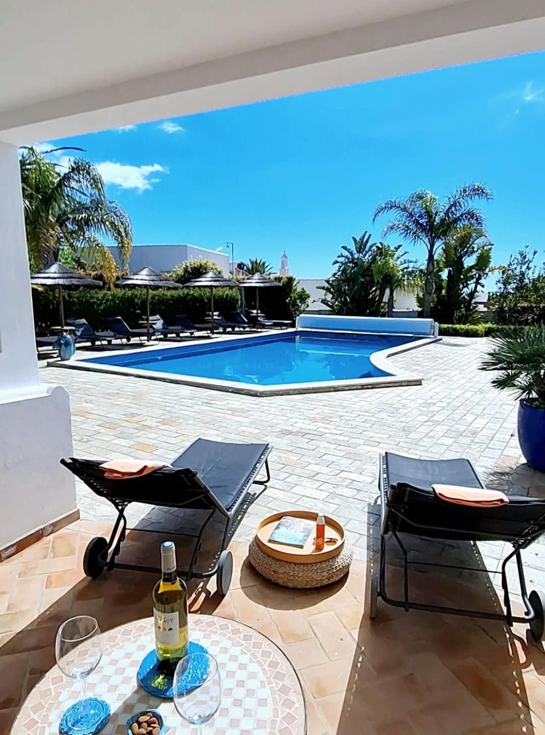 Romantik Villa Salema Εξωτερικό φωτογραφία