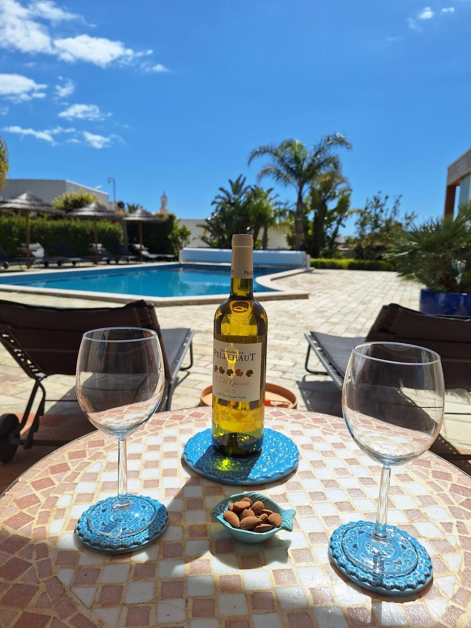 Romantik Villa Salema Εξωτερικό φωτογραφία