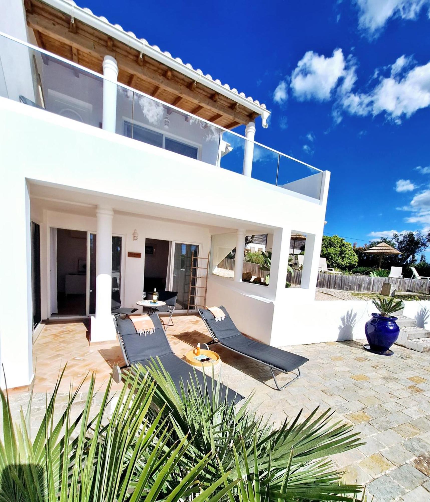 Romantik Villa Salema Εξωτερικό φωτογραφία